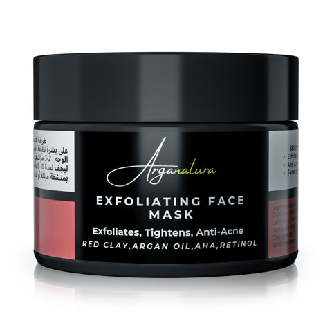 Exfoliating Face Mask