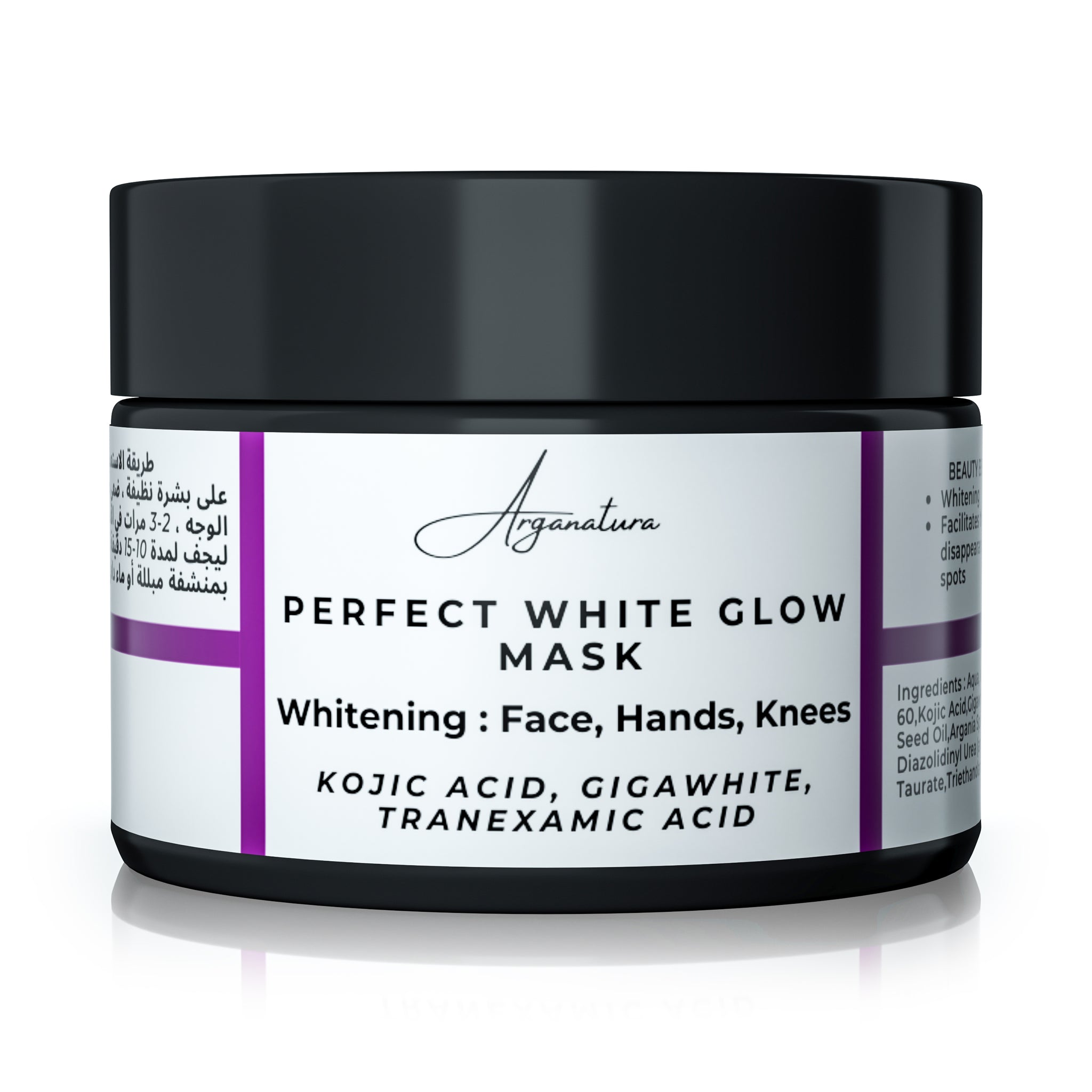 Perfect White Glow Mask